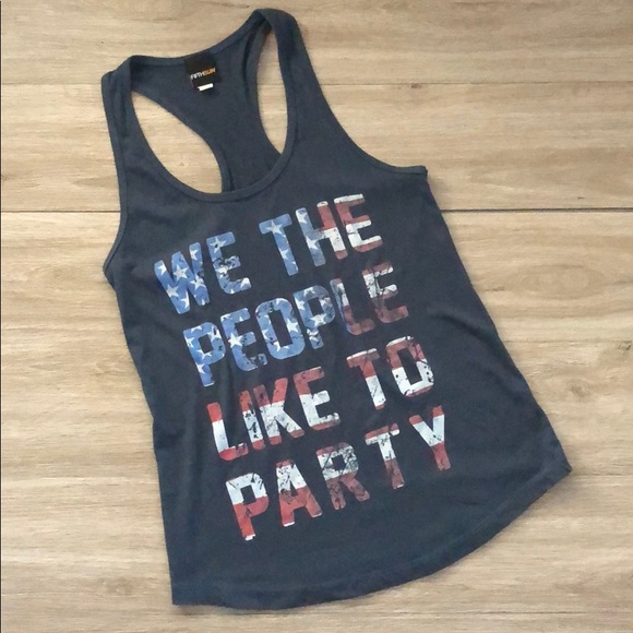 Fourth of July tank top - Picture 1 of 1
